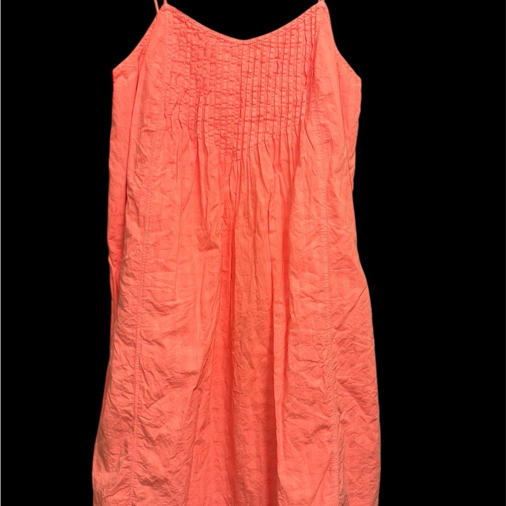 J. Crew Bright Orange Top